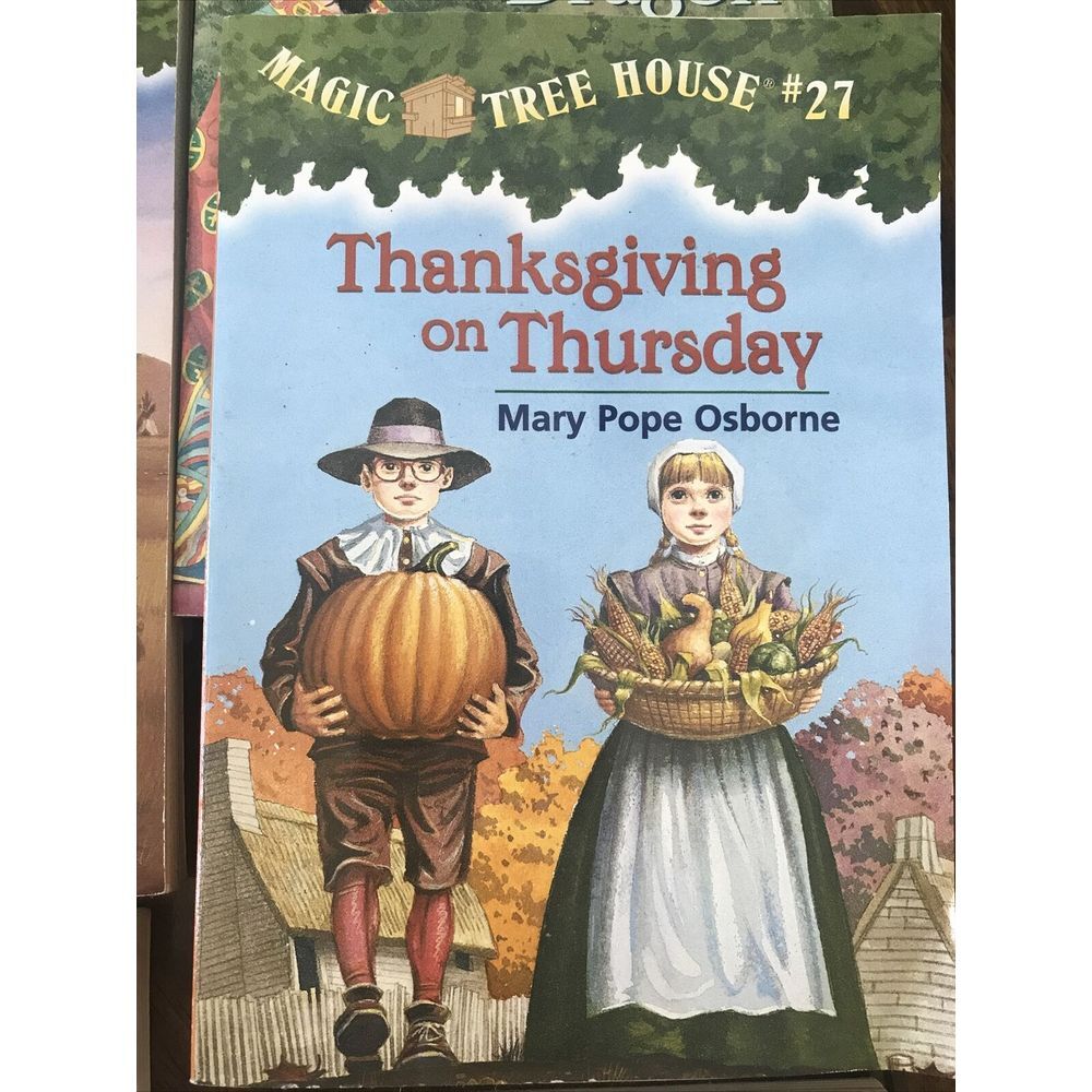 7 Magic Tree House Books Mary Pope Osborne. #5,#14,#16,#17,#18,#19,#27 - Picture 4 of 8